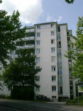 Foto des Max-Kade-Hauses in Freiburg