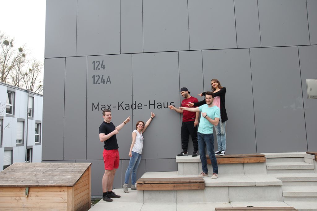 Foto des Max-Kade-Hauses in Darmstadt