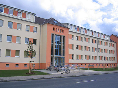 Foto des Max-Kade-Hauses in Greifswald