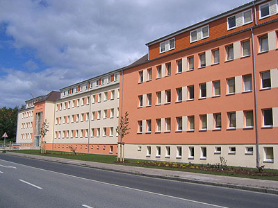 Single apartment greifswald