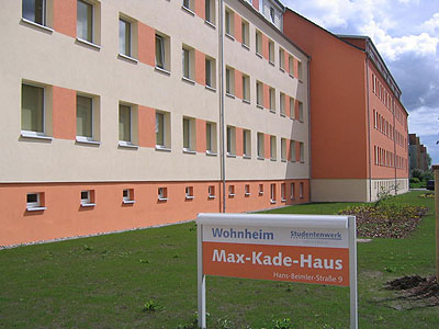 Bilderstrecke Max-Kade-Haus Greifswald  - Bild 4 von 8