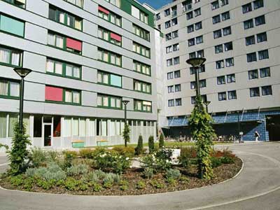 Bilderstrecke Internationales Studentenhaus Innsbruck  - Bild 1 von 12