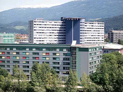 Bilderstrecke Internationales Studentenhaus Innsbruck  - Bild 6 von 12